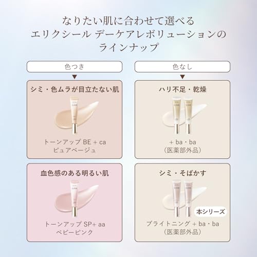 デーケアレボリューション ブライトニング ba 10