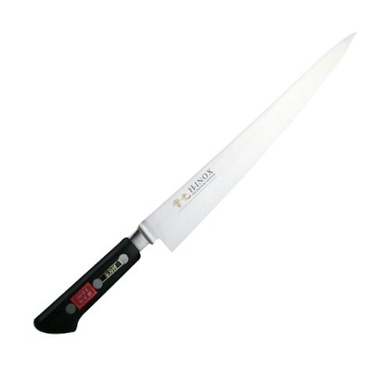INOX ツバ付 筋引 1