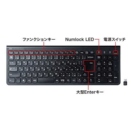 スリムキーボード 7