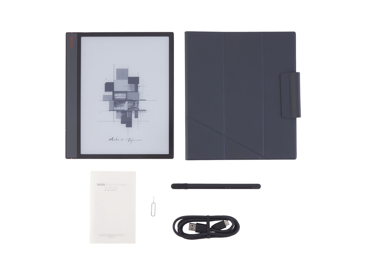 BOOX Note Air3C本体、マイクロSDカード512GB付き BOOX Note Air3C本体、マイクロSDカード512GB付き