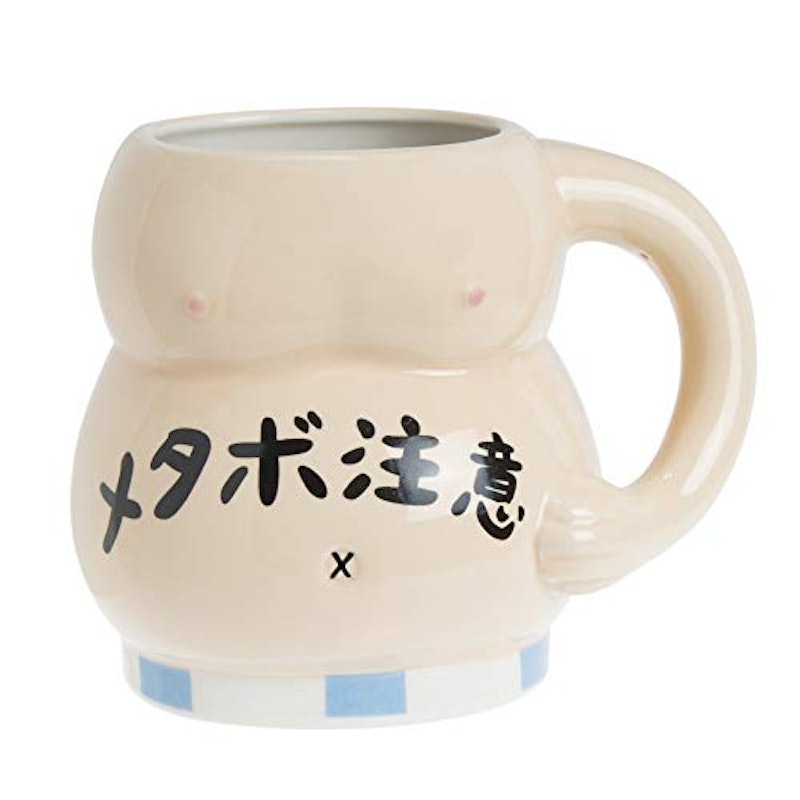 メタボ腹ジョッキ 1