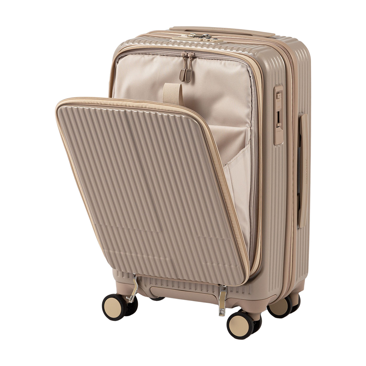 トリオ Innovator スーツケース INV50を検証レビュー！機内持ち込み