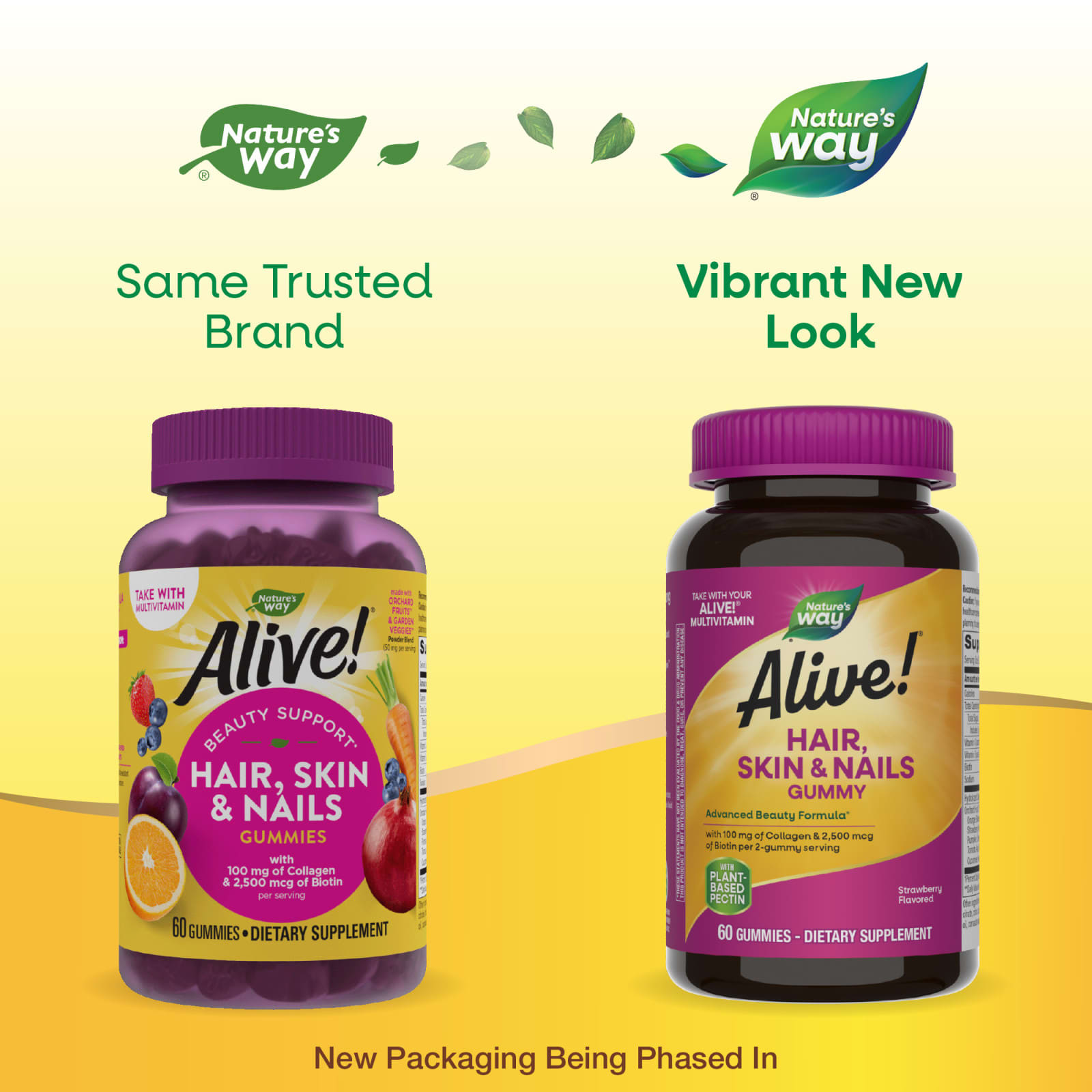 Alive! Hair, Skin ＆ Nails Gummies 2