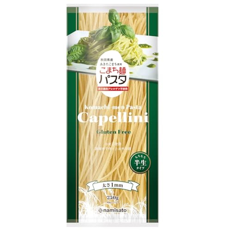 こまち麵パスタ カッペリーニ 1
