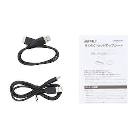 バッファロー BUFFALO ポータブルブルーレイドライブ BRXL-PUV6U3-BK/N バッファロー BUFFALO ポータブルブルーレイドライブ BRXL-PUV6U3-BK/N