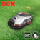 DCK 充電式ロボット芝刈機 1