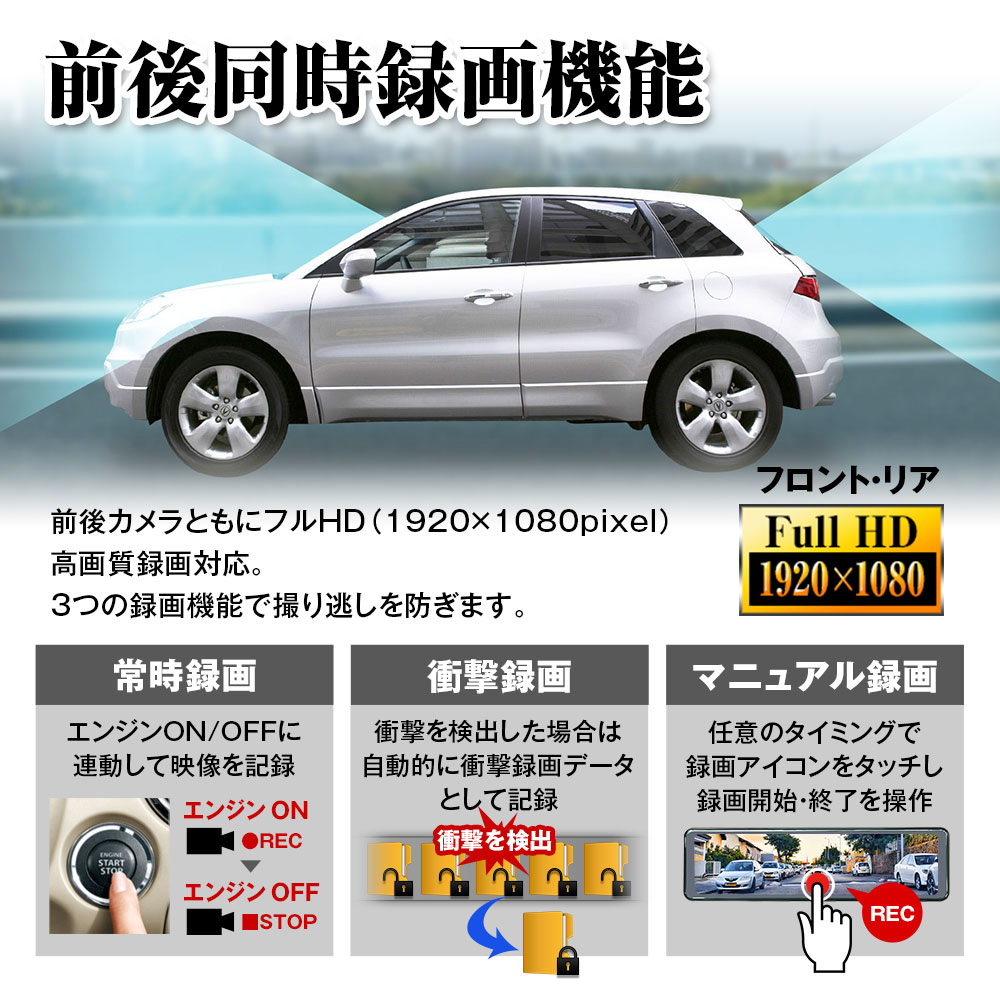 デジタルインナーミラー 8