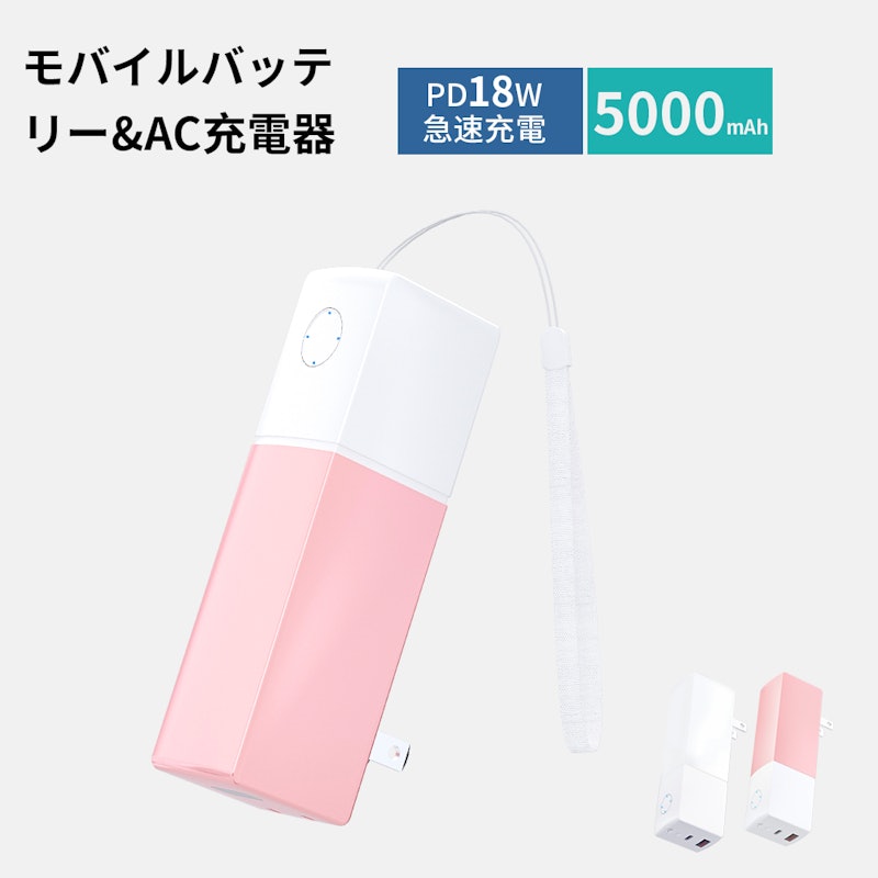 モバイルバッテリー 1