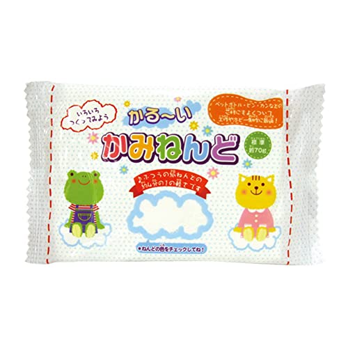 かるーい紙ねんど 1