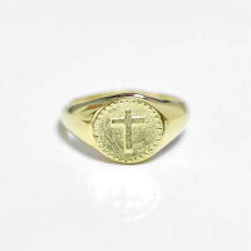 Cross Coin Ring 2