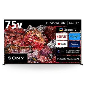 ソニー BRAVIA XRJ-75X95Lを検証レビュー！4Kテレビの選び方も