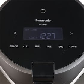 パナソニック 圧力IHジャー炊飯器 SR-CR10Aを検証レビュー!5合炊き パナソニック 圧力IHジャー炊飯器 SR-CR10Aを検証レビュー!5合炊き