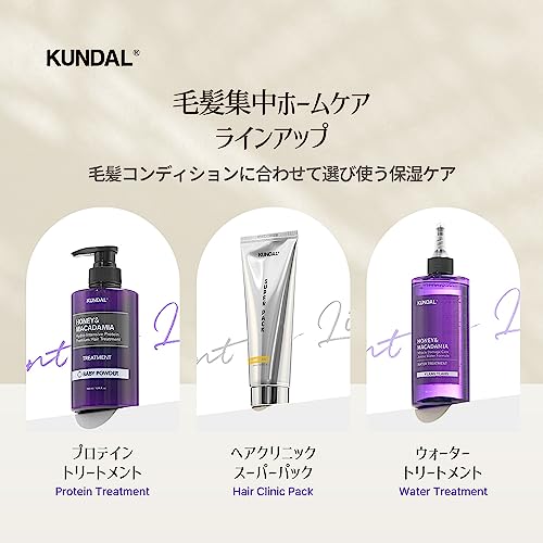 Honey & Macadamia Protein Hair Treatment 9