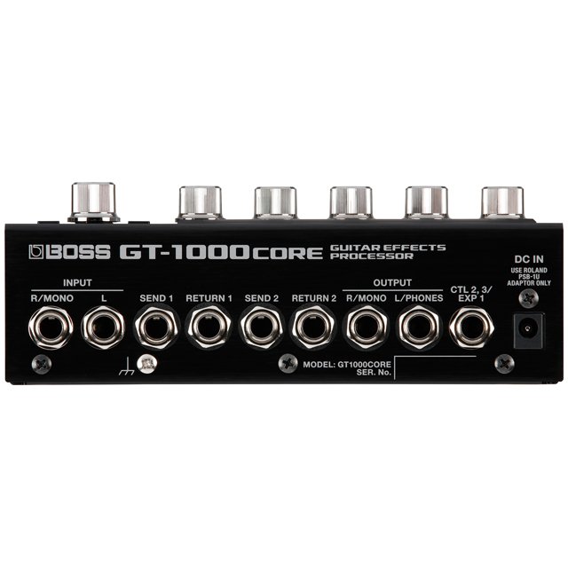 GT-1000CORE Guitar Effects Processor 2