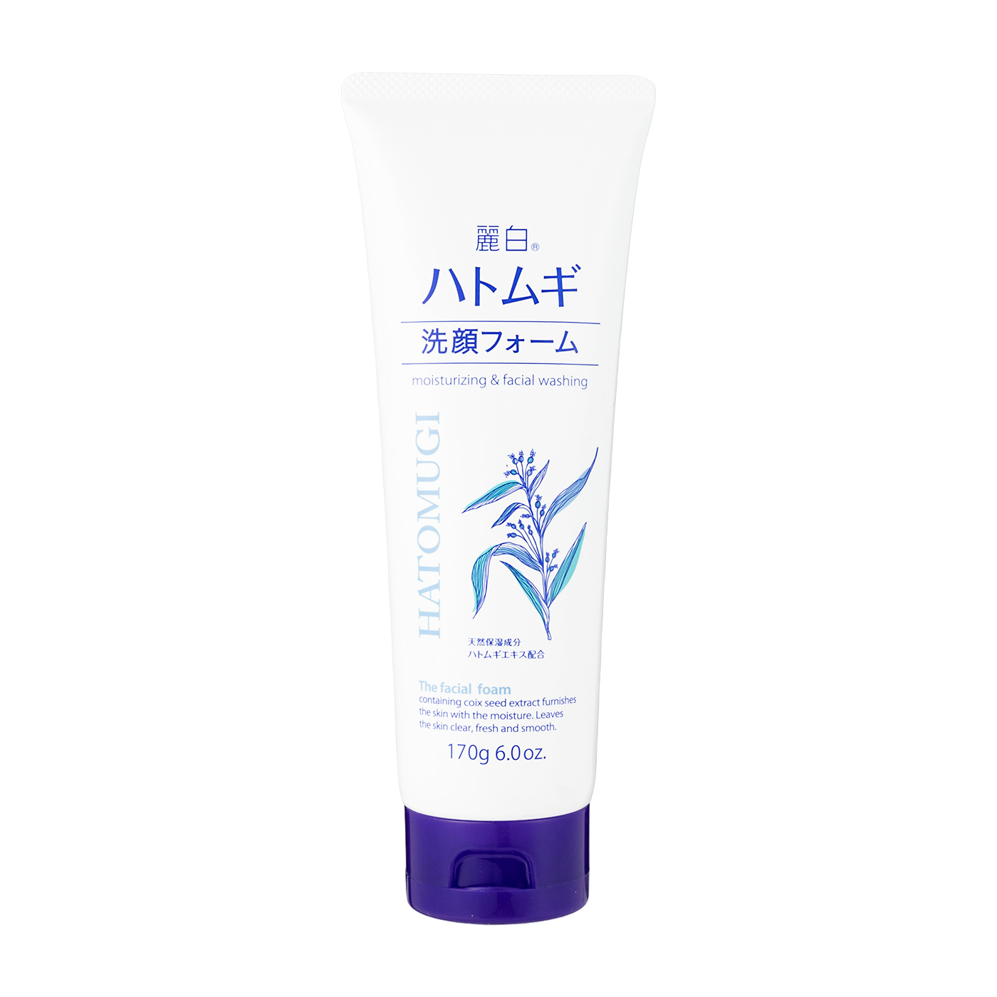 ハトムギ洗顔フォーム  1