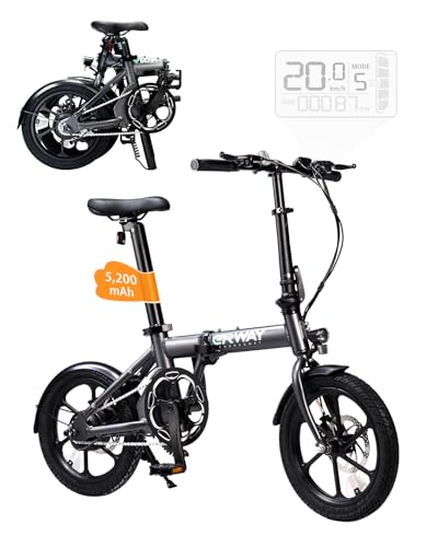 軽量折りたたみ電動自転車 1