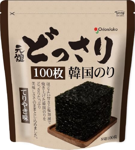 どっさり韓国のり てりやき味 1