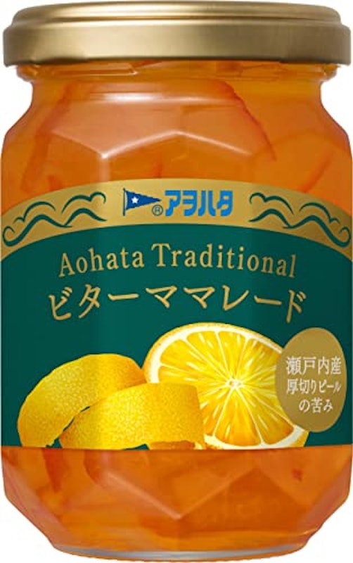 アヲハタ Traditional ビターママレード 1