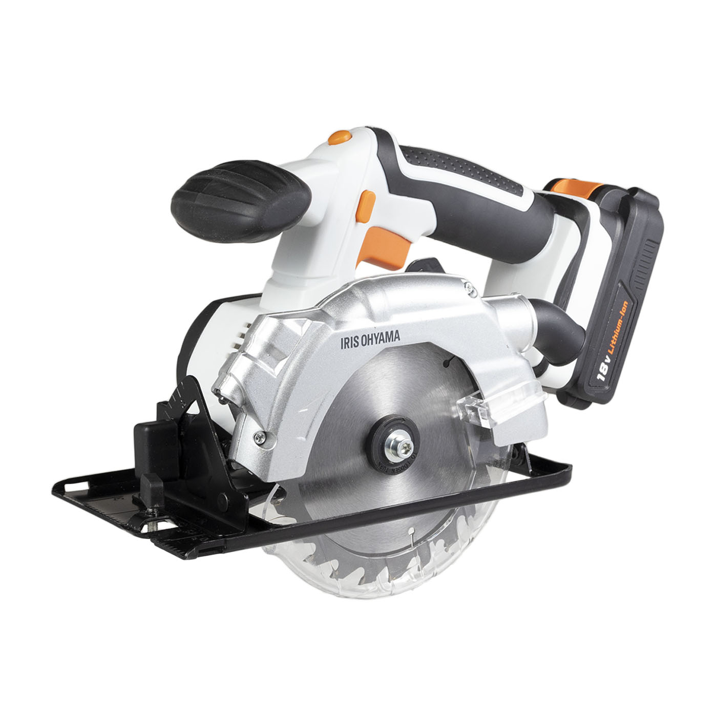アイリスオーヤマ アイリスプラザ 充電式丸のこ JSC140を検証