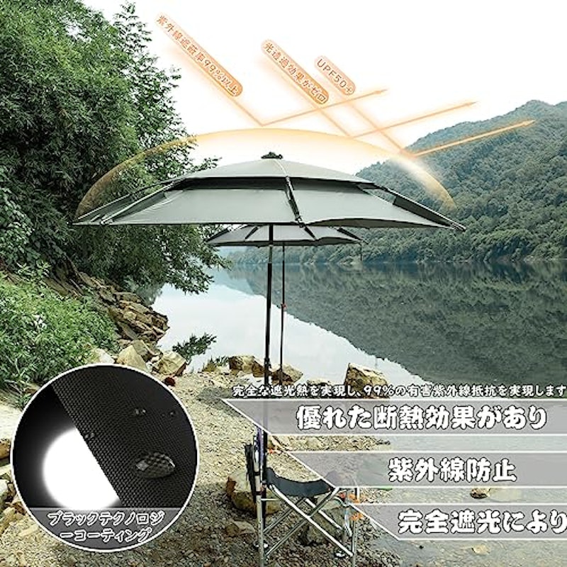 釣り用パラソル 3