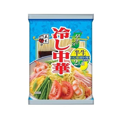半生冷し中華 2