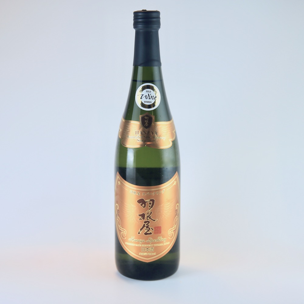 富美菊酒造 羽根屋 純米大吟醸スパークリング 1枚目