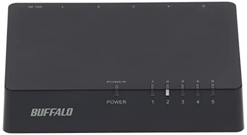スイッチングハブ 5