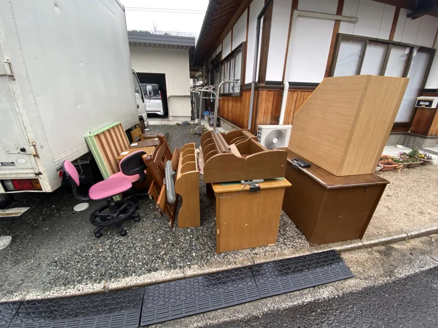 不用品回収ルート 2