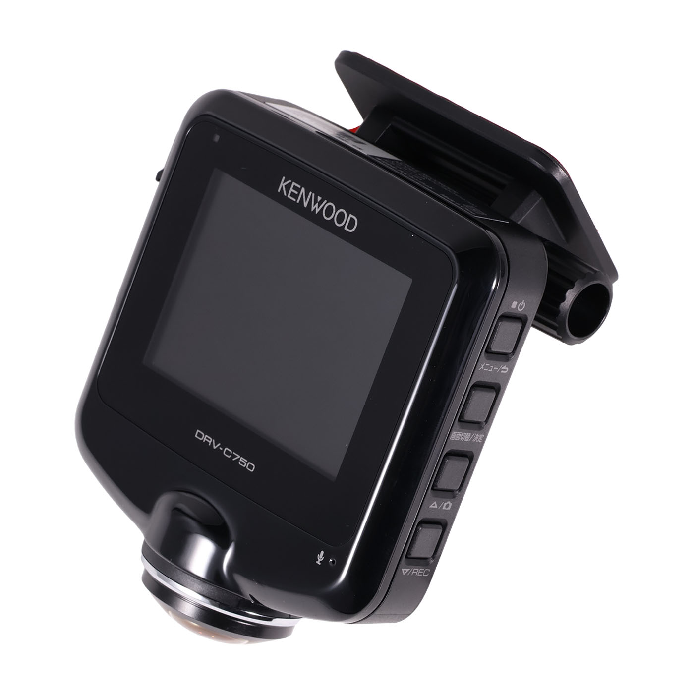 尾崎アナケンウッド　KENWOOD DRV-C750 BLACK アクセサリー