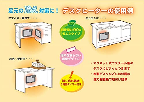 デスクヒーター 3
