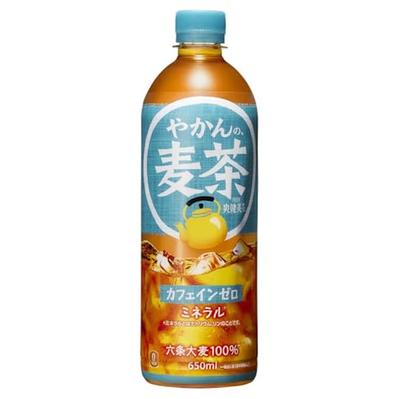 やかんの麦茶 from 爽健美茶 1