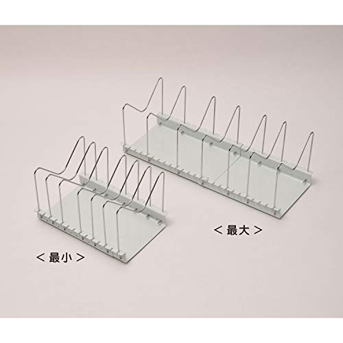 フライパン・鍋・ふた スタンド伸縮タイプ 5