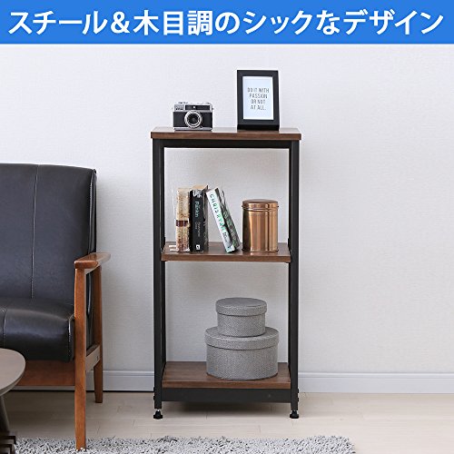 スチールウッドラック 2