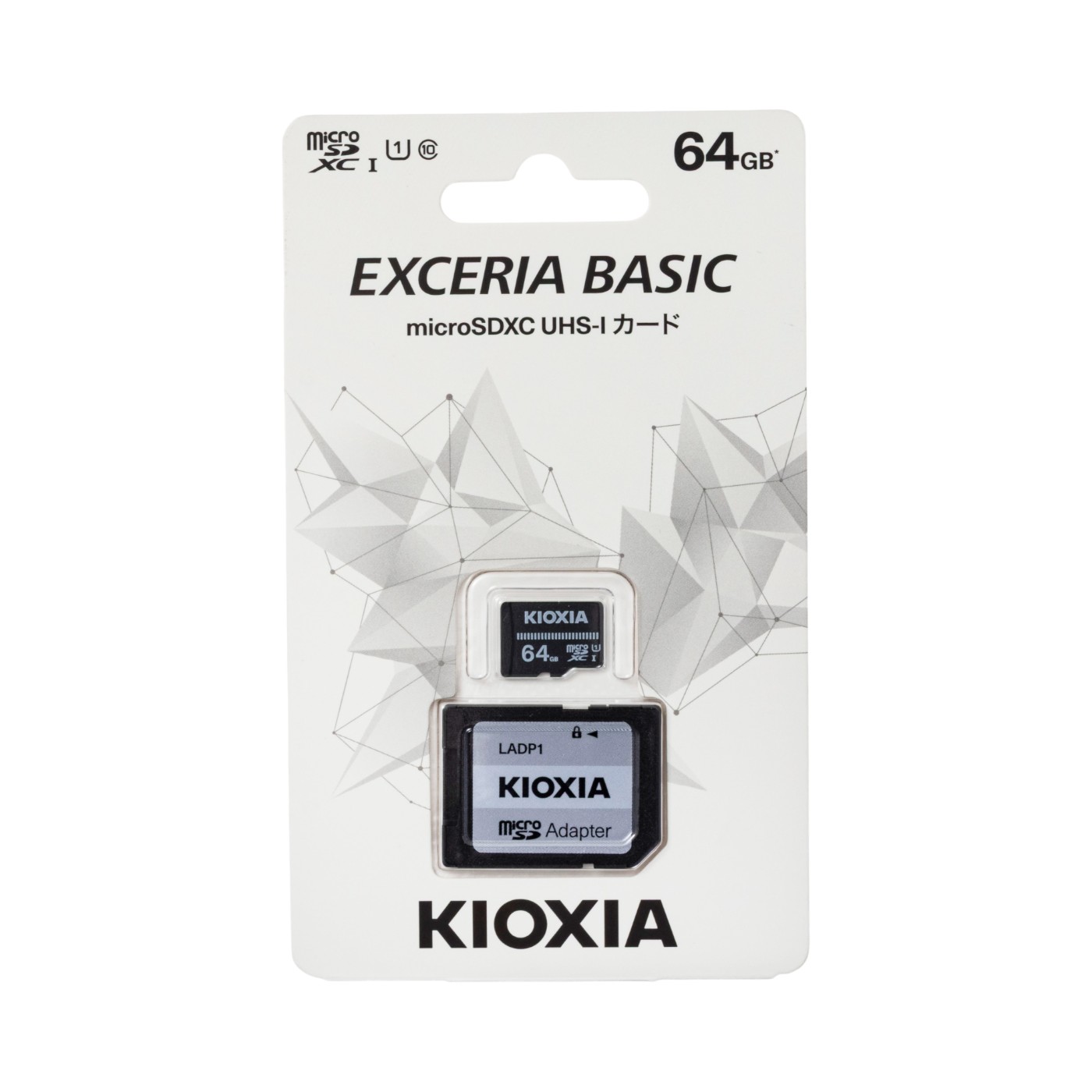 EXCERIA BASIC microSDXC UHS-I メモリカード 3