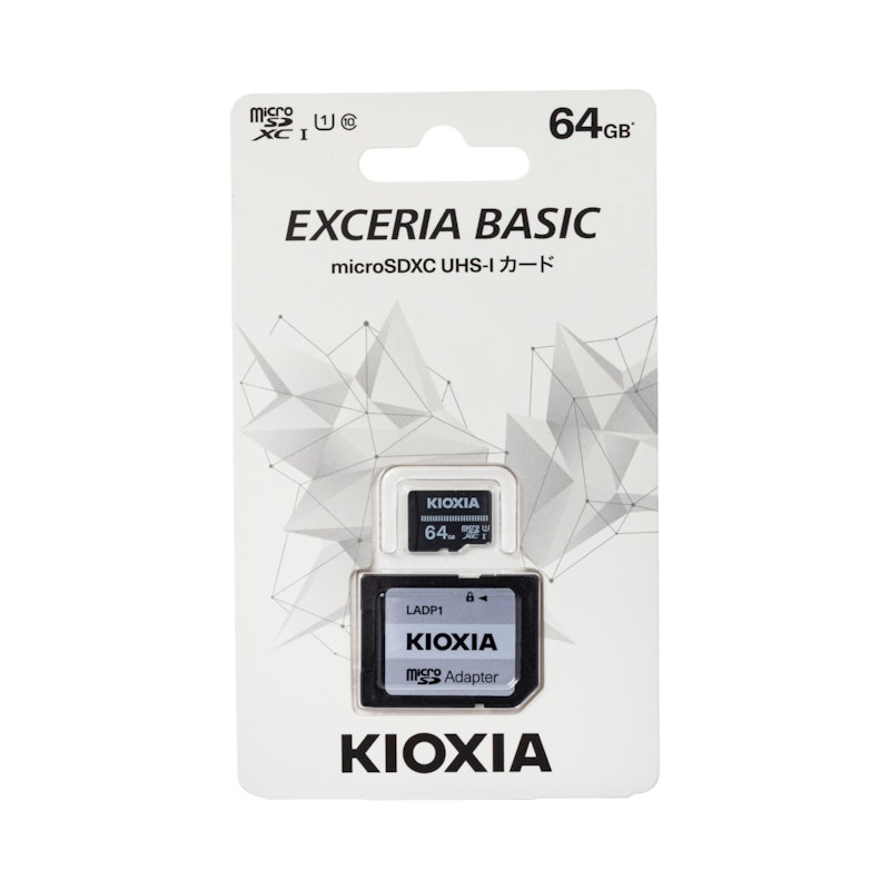 EXCERIA BASIC microSDXC UHS-I メモリカード 3