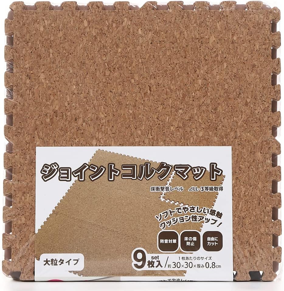 ジョイントコルクマット 3