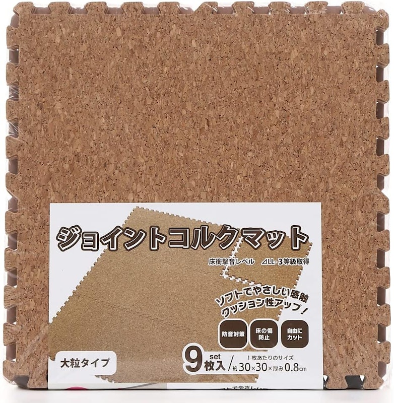 ジョイントコルクマット 3