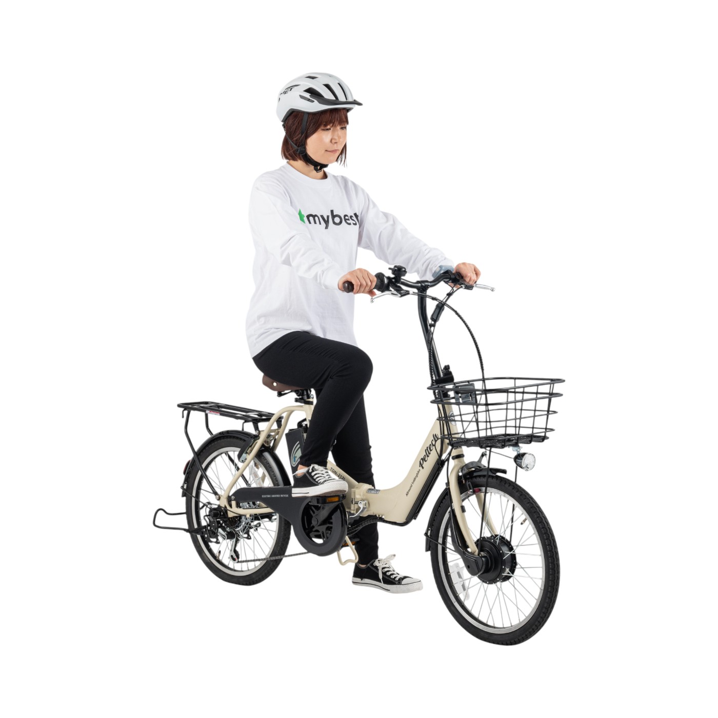 折りたたみ電動自転車 10