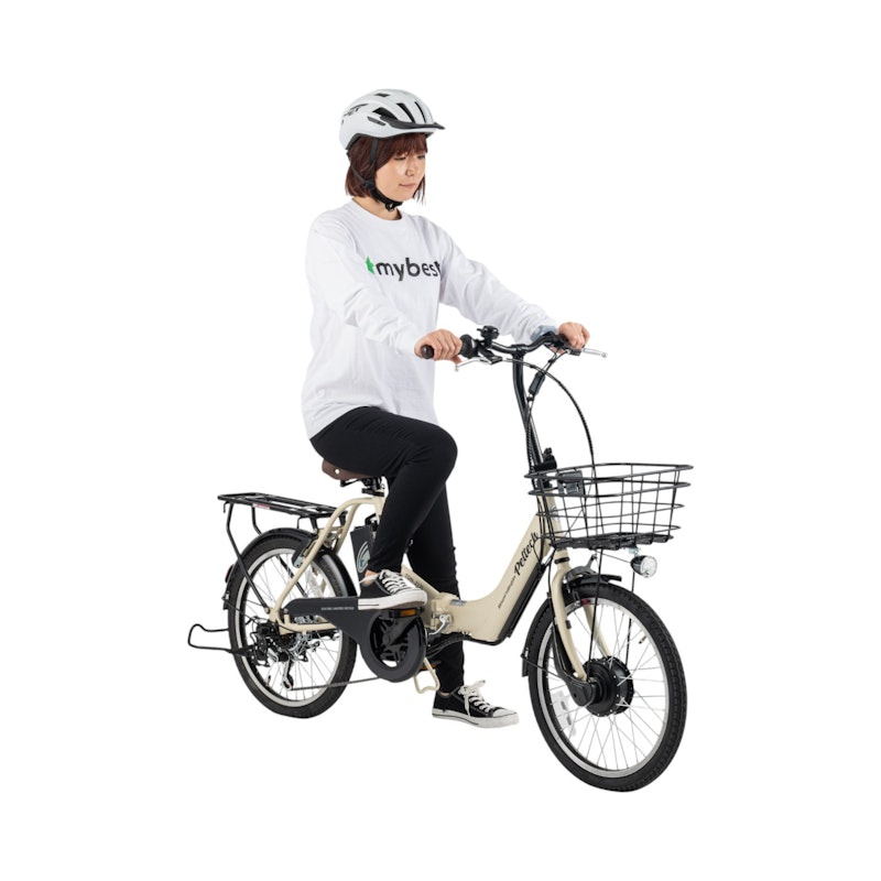折りたたみ電動自転車 10