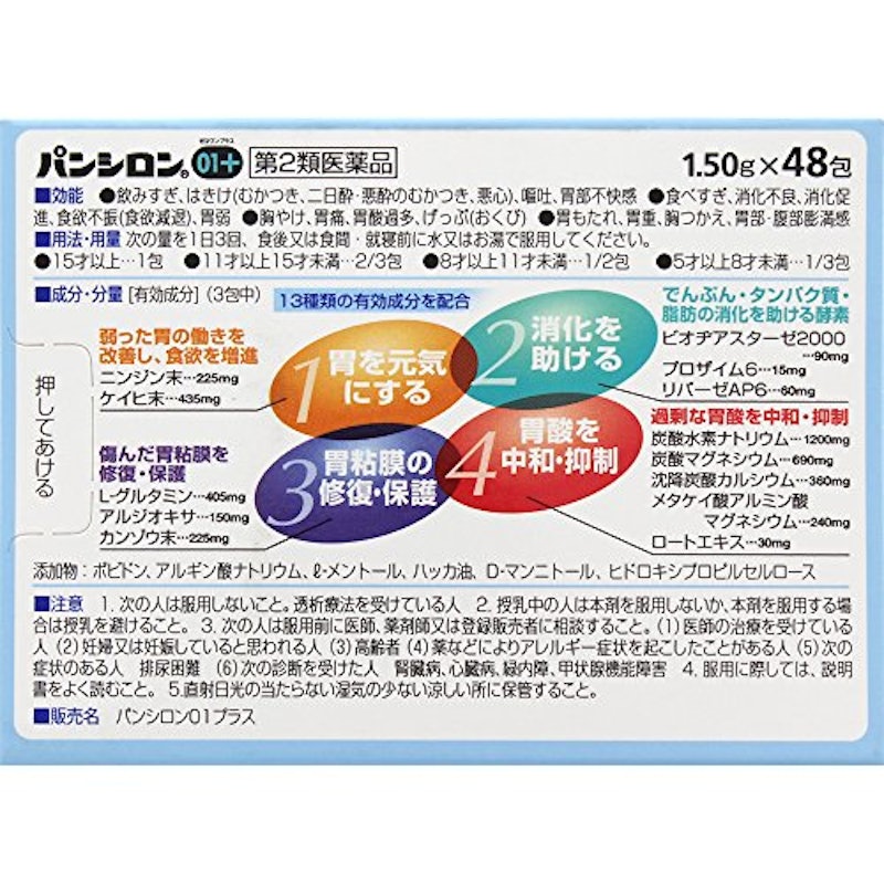 パンシロン01プラス 2