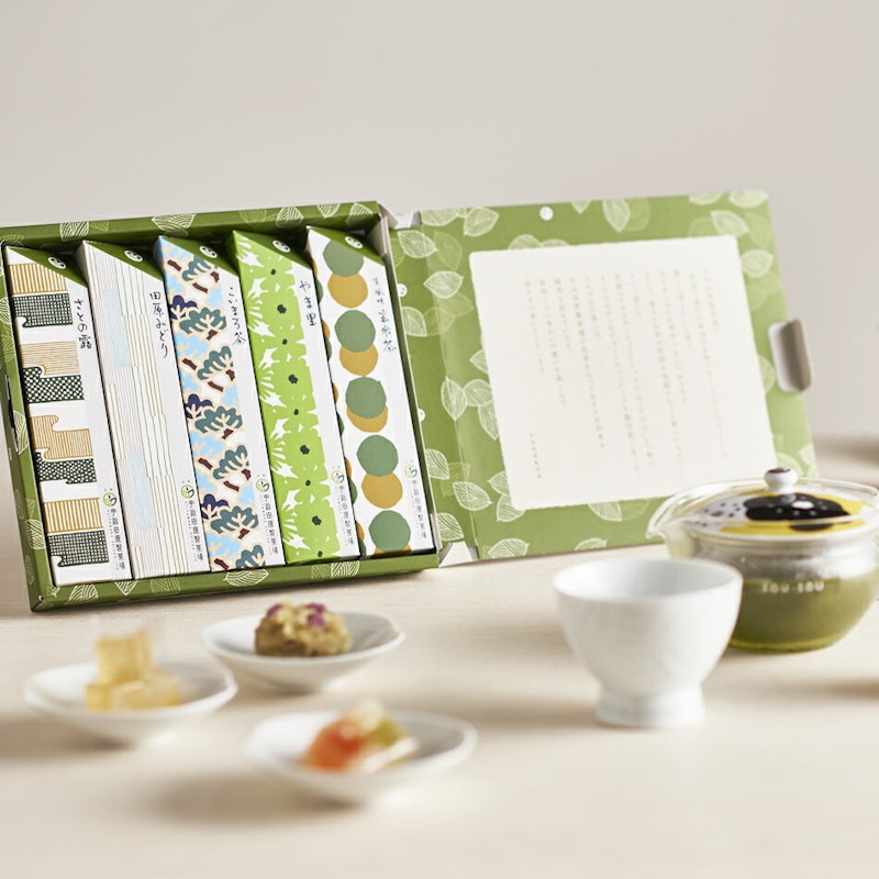 京の緑茶くらべ 五種セット 6