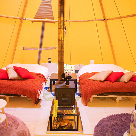 杜のリゾート 丘の星ぞら Glamping Villa 1