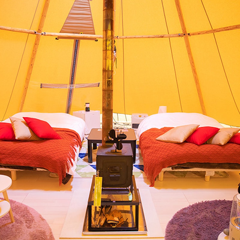 杜のリゾート 丘の星ぞら Glamping Villa 1