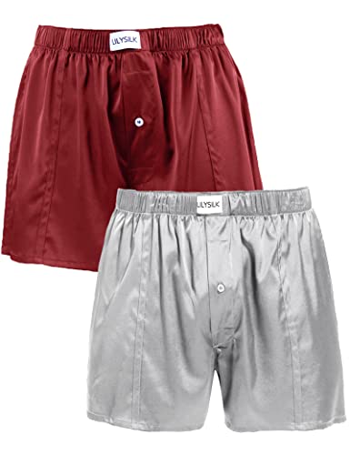 シルク100%　 メンズ トランクス 　M 5枚セット Suteteko トランクス シルク メンズ 前開き M〜3L パンツ 下着