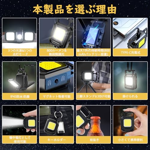 投光器 3