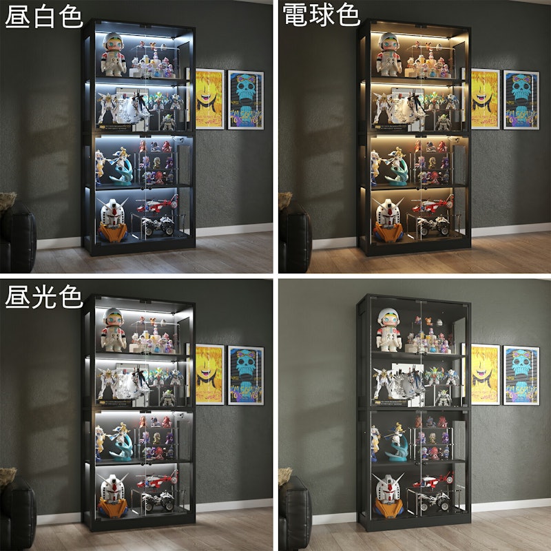コレクションシェルフ 2