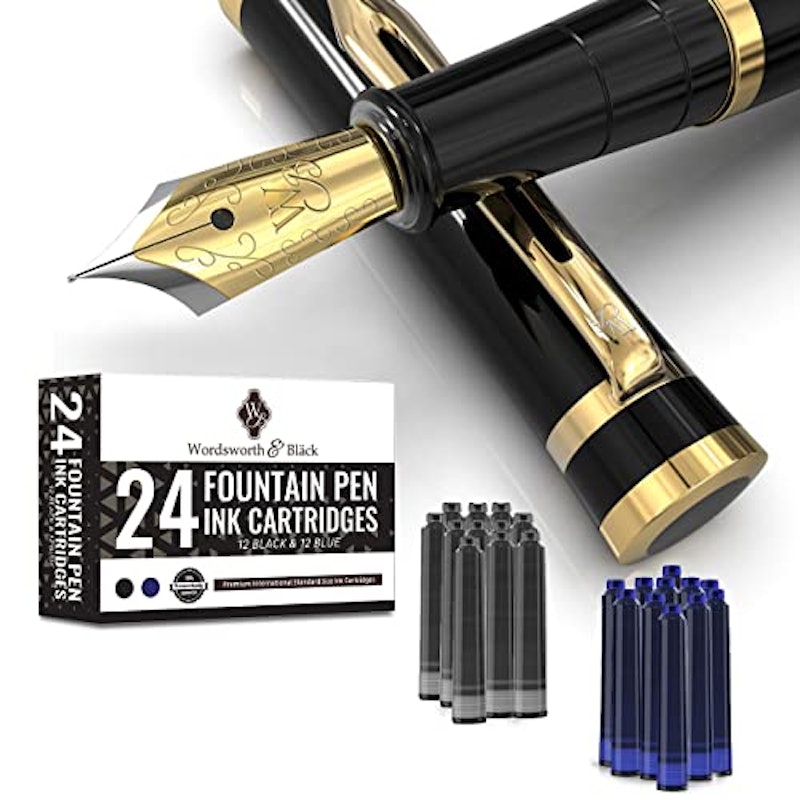 Erudite Fountain Pen Set 1