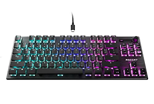ROCCAT PYRO メカニカルキーボード Amazon.co.jp: ROCCAT USB Pyro メカニカル RGB ゲーミング