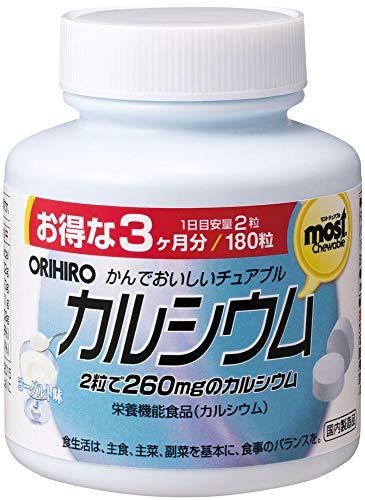 MOSTチュアブル カルシウム 1