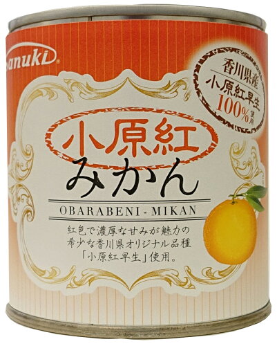 小原紅みかん缶詰 1